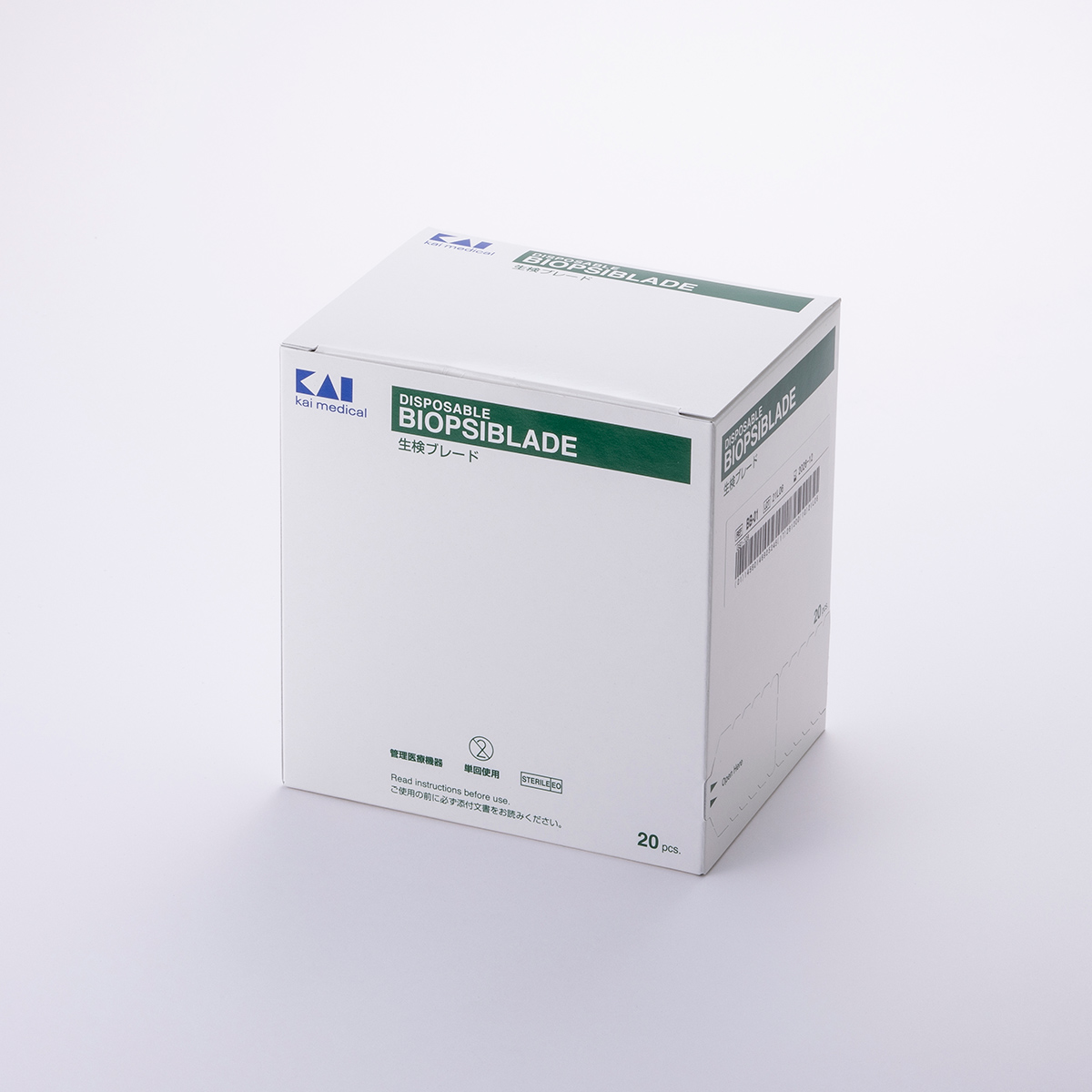 Kai Biopsy Blades Box/20